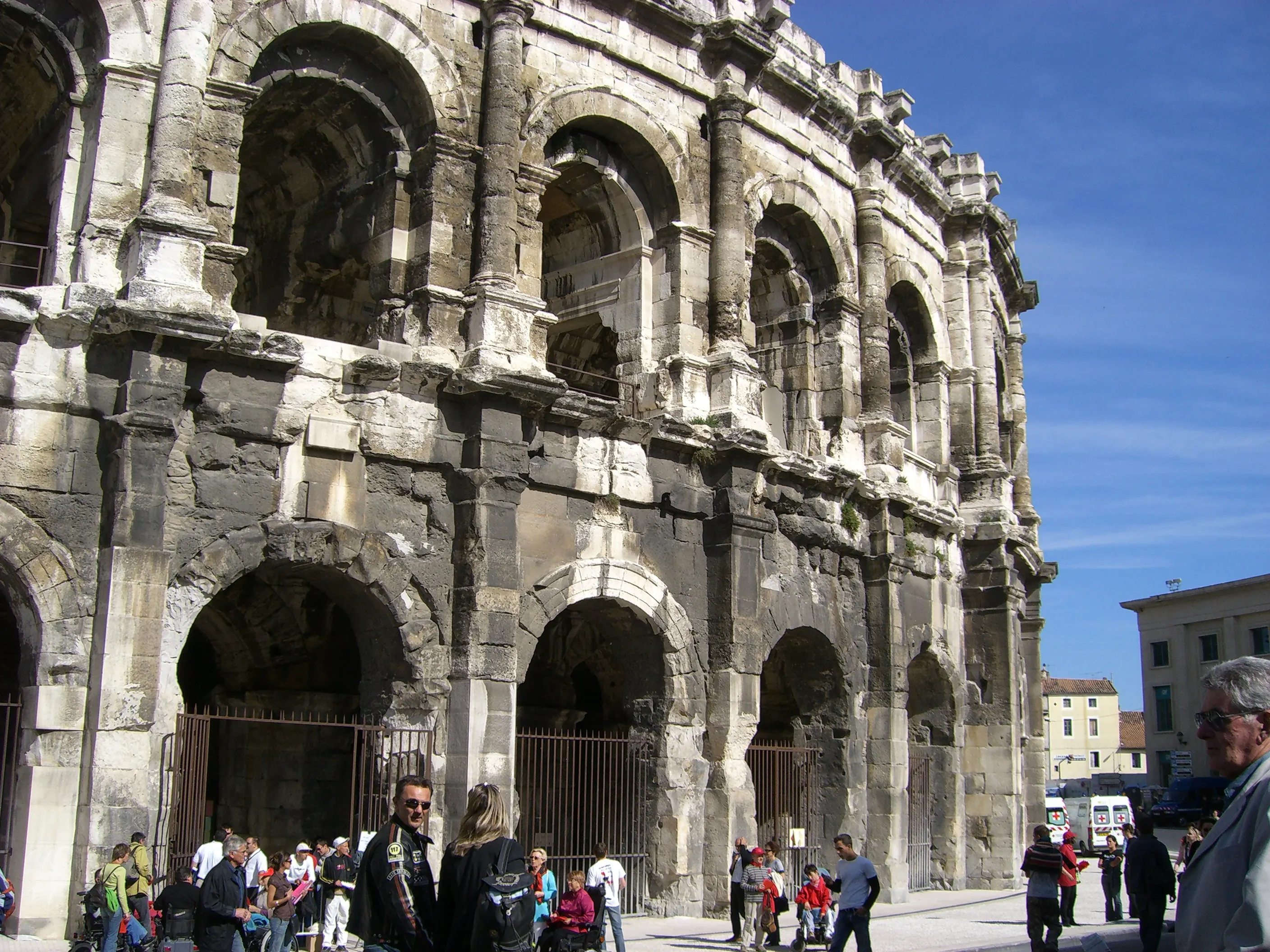 2006 Jun - Arène de Nîmes - Nîmes